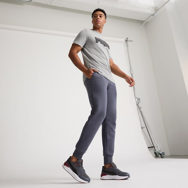 X-Ray Speed Wide Sneakers, Galactic Gray-PUMA Black-Cool Dark Gray, extralarge