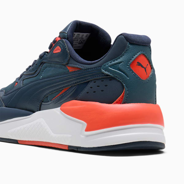 X-Ray Speed Wide Sneakers, Gray Skies-Club Navy-Redmazing, extralarge