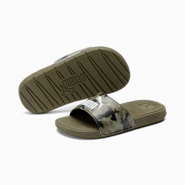 Sandalias infantiles Cool Cat 2.0 Camo PUMA