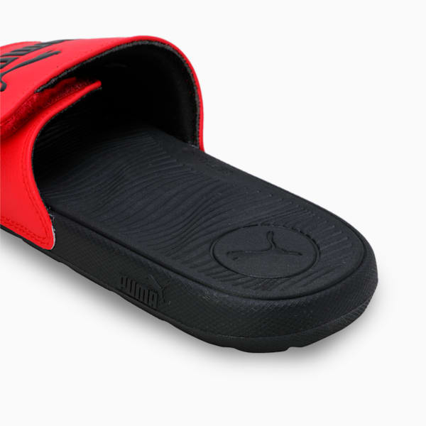 Cool Cat 2.0 V Youth Slides, PUMA Red-PUMA Black, extralarge-IND