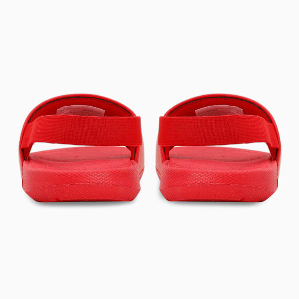 Cool Cat 2.0 Backstrap Kid's Sandal, For All Time Red-PUMA Black, extralarge-IND