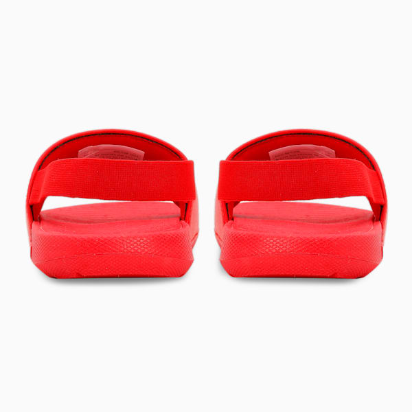 Cool Cat 2.0 Backstrap Kids' Sandal, For All Time Red-PUMA Black, extralarge-IND