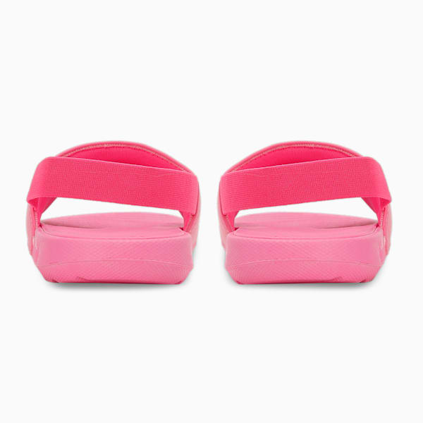 Cool Cat 2.0 Backstrap Kid's Sandals, Fluo Pink-PUMA Black, extralarge-IND