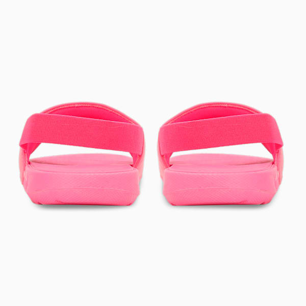 Cool Cat 2.0 Backstrap Kids' Sandal, Fluo Pink-PUMA Black, extralarge-IND