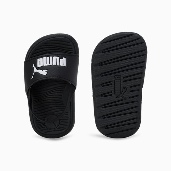 Cool Cat 2.0 Backstrap Toddlers' Sandals, PUMA Black-PUMA White, extralarge-IND