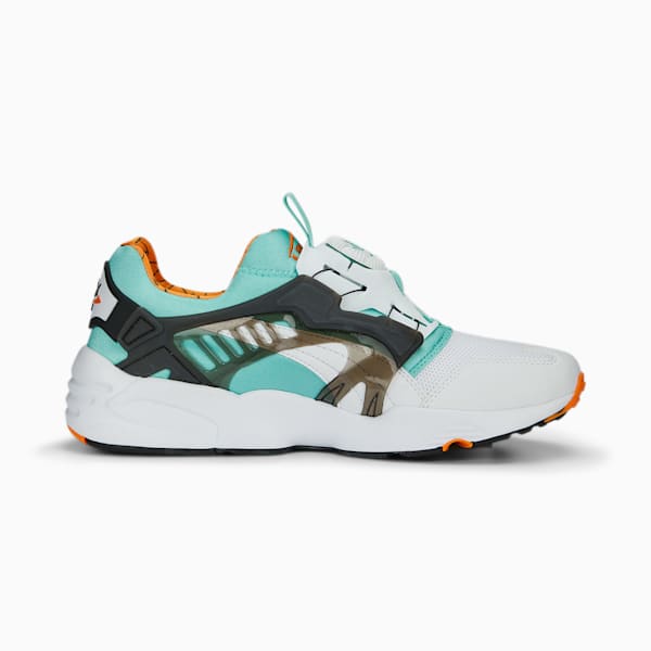 ユニセックス ディスクブレイズ OG スニーカー, PUMA White-Mint, extralarge-JPN