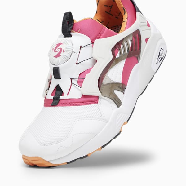 ユニセックス ディスクブレイズ OG スニーカー, PUMA White-Glowing Pink, extralarge-JPN