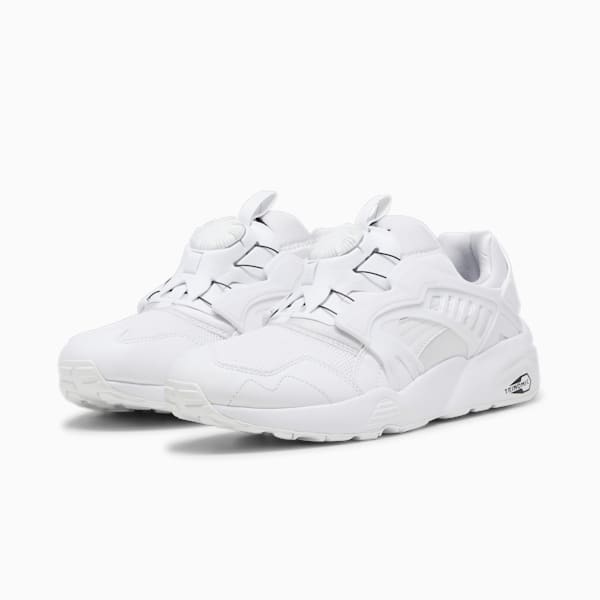 ユニセックス ディスクブレイズ OG スニーカー, PUMA White-PUMA Black, extralarge-JPN