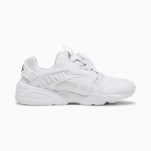 ユニセックス ディスクブレイズ OG スニーカー, PUMA White-PUMA Black, extralarge-JPN