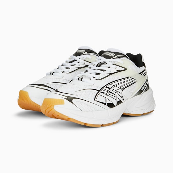 Sneakers Velophasis Technisch, PUMA White-PUMA Black, extralarge