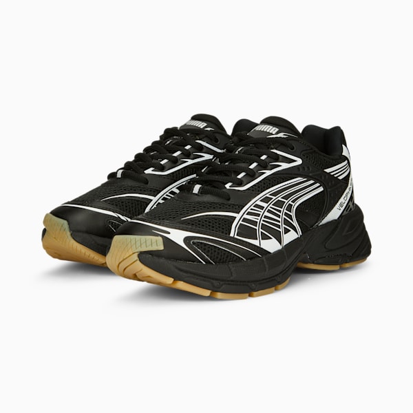 Sneakers Velophasis Technisch, PUMA Black-PUMA White, extralarge