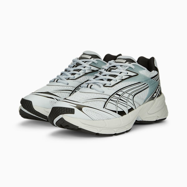 Velophasis Technisch Sneakers, Platinum Gray-PUMA Black, extralarge-IND
