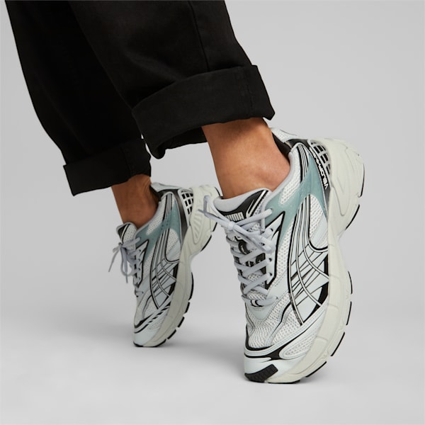 Velophasis Technisch Sneakers, Platinum Gray-PUMA Black, extralarge-IND