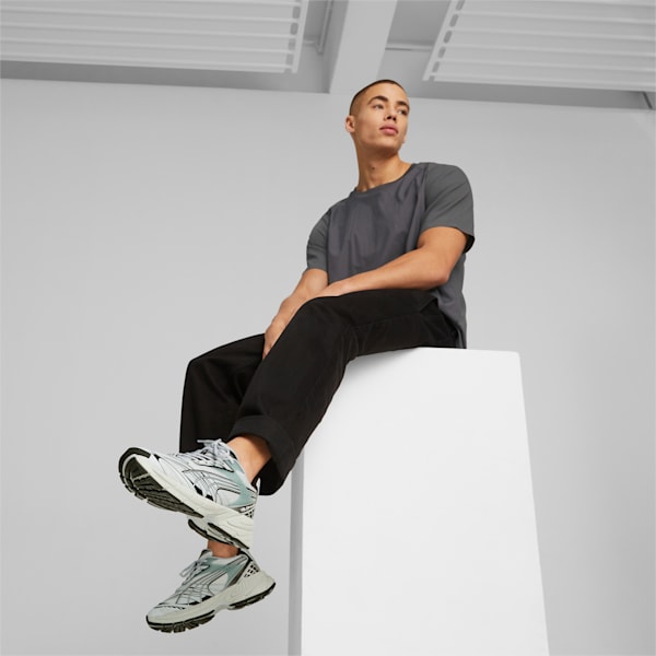 Velophasis Technisch Sneakers, Platinum Gray-PUMA Black, extralarge-IND
