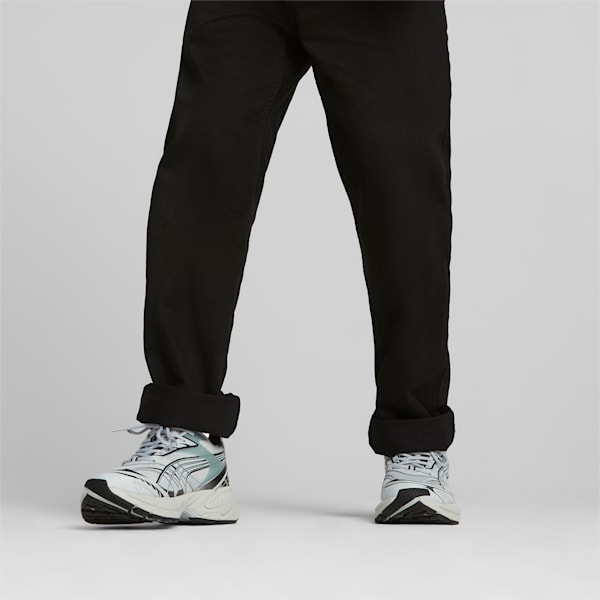 Velophasis Technisch Sneakers, Platinum Gray-PUMA Black, extralarge-GBR