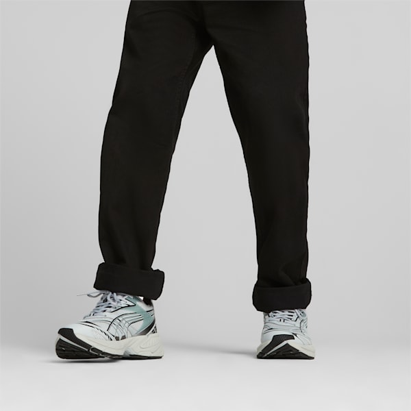 Velophasis Technisch Sneakers, Platinum Gray-PUMA Black, extralarge-IND