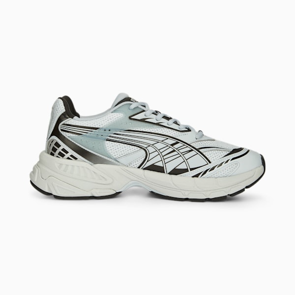 Velophasis Technisch Sneakers, Platinum Gray-PUMA Black, extralarge-IND