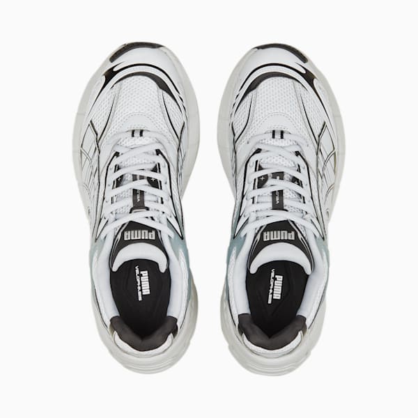 Velophasis Technisch Sneakers, Platinum Gray-PUMA Black, extralarge-IND