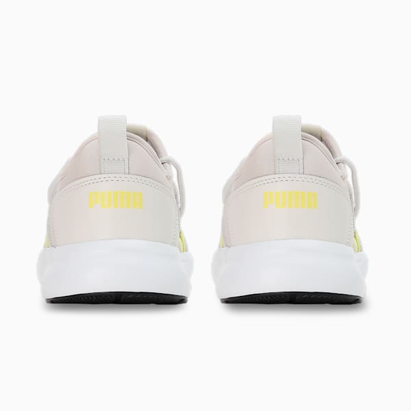 PUMA Maka Women's Shoes, Nimbus Cloud-Yellow Pear