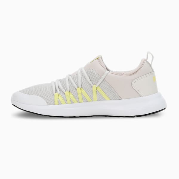 Maka Women's Sneakers, Nimbus Cloud-Yellow Pear, extralarge-IND