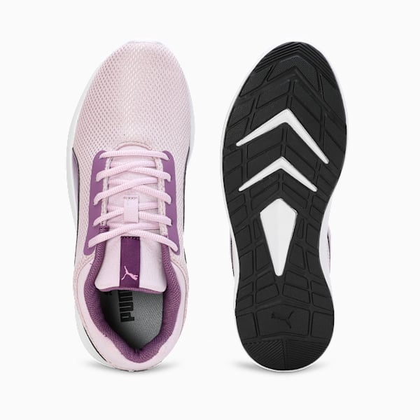 Pop Women's Shoes, Grape Mist-Crushed Berry-PUMA White, extralarge-IND
