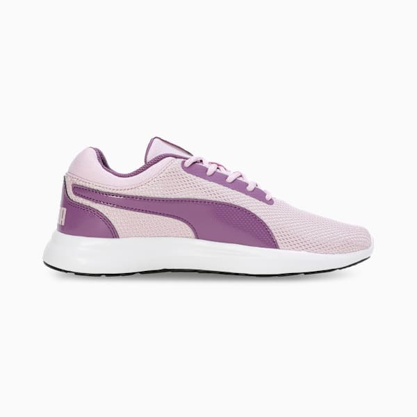 Pop Women's Shoes, Grape Mist-Crushed Berry-PUMA White, extralarge-IND