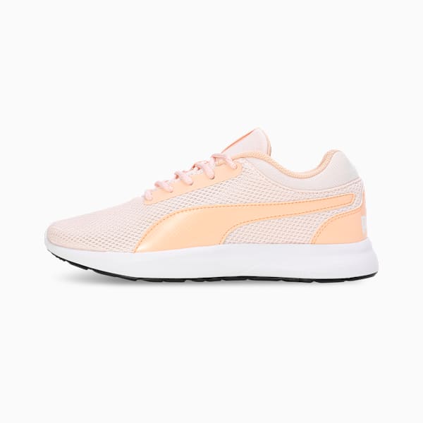 Pop Women's Shoes, Rosebay-Peach Fizz-PUMA White, extralarge-IND