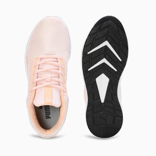 Pop Women's Shoes, Rosebay-Peach Fizz-PUMA White, extralarge-IND