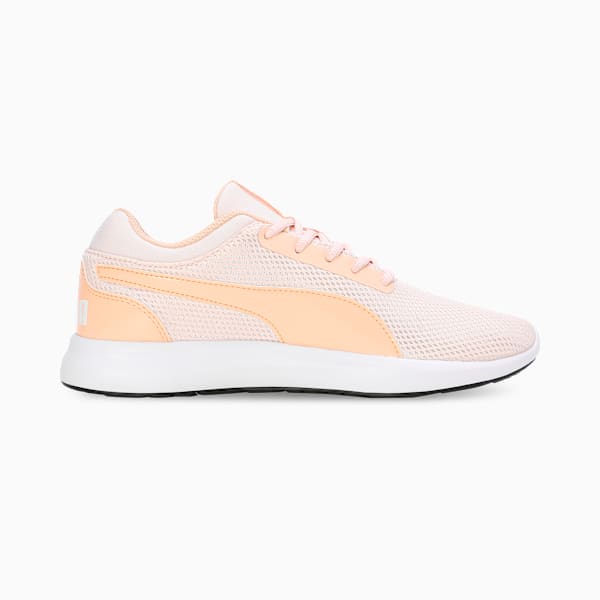 Pop Women's Shoes, Rosebay-Peach Fizz-PUMA White, extralarge-IND