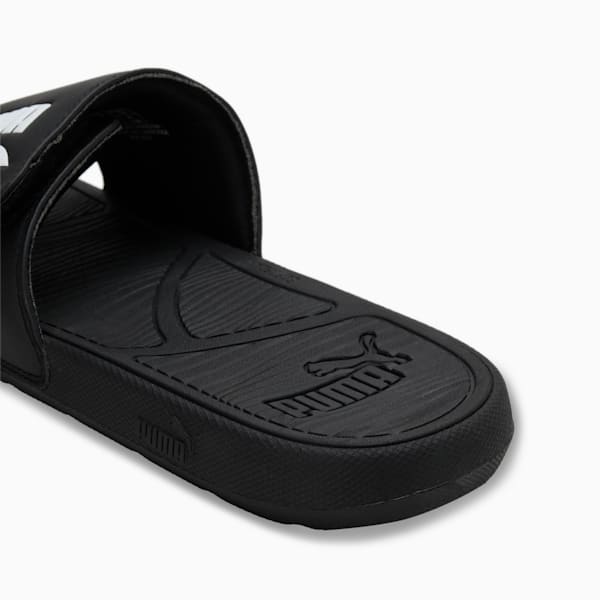Cool Cat 2.0 V FS Slides, PUMA Black-PUMA White, extralarge-IND