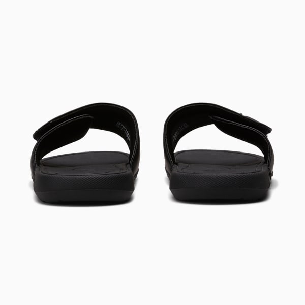 Cool Cat 2.0 Men's Slides, PUMA Black-PUMA White, extralarge