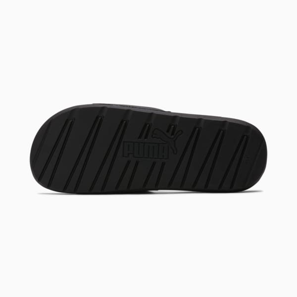 Cool Cat 2.0 FS Slides, PUMA Black-PUMA White, extralarge