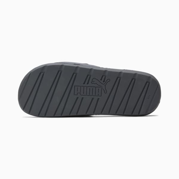 Gray puma slides store