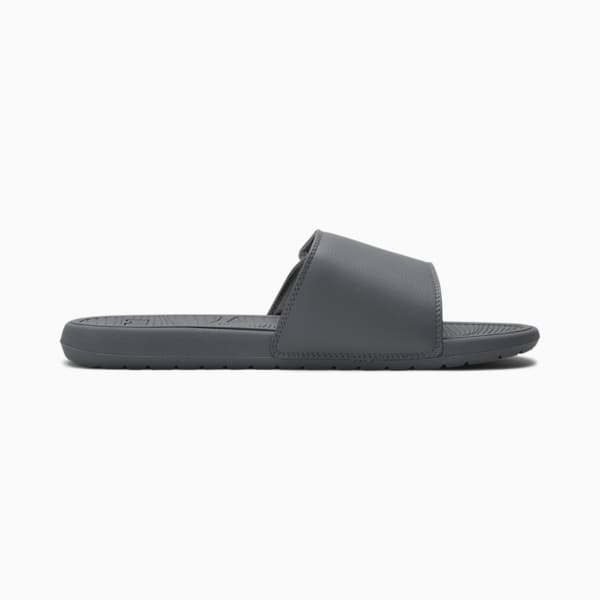 Cool Cat 2.0 FS Slides, Cool Dark Gray-PUMA White, extralarge