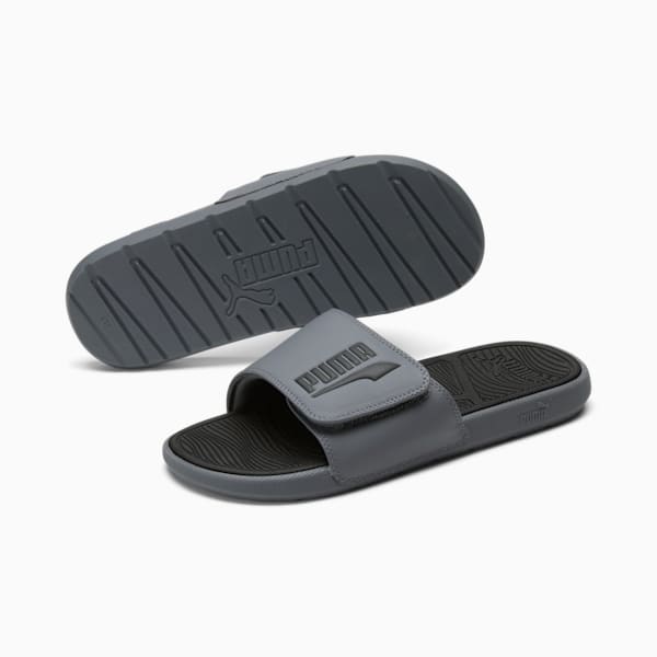 Sandalias Cool Cat 2.0 V FS, Cool Dark Gray-PUMA Black, extralarge