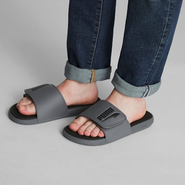 Sandalias Cool Cat 2.0 V FS, Cool Dark Gray-PUMA Black, extralarge