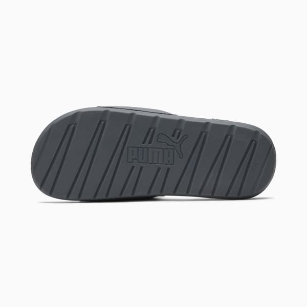 Cool Cat 2.0 FS Slides, Cool Dark Gray-PUMA Black, extralarge