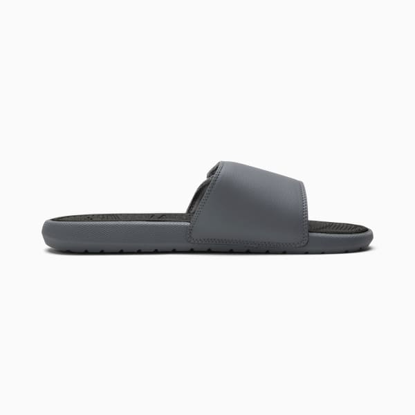 Cool Cat 2.0 FS Slides, Cool Dark Gray-PUMA Black, extralarge