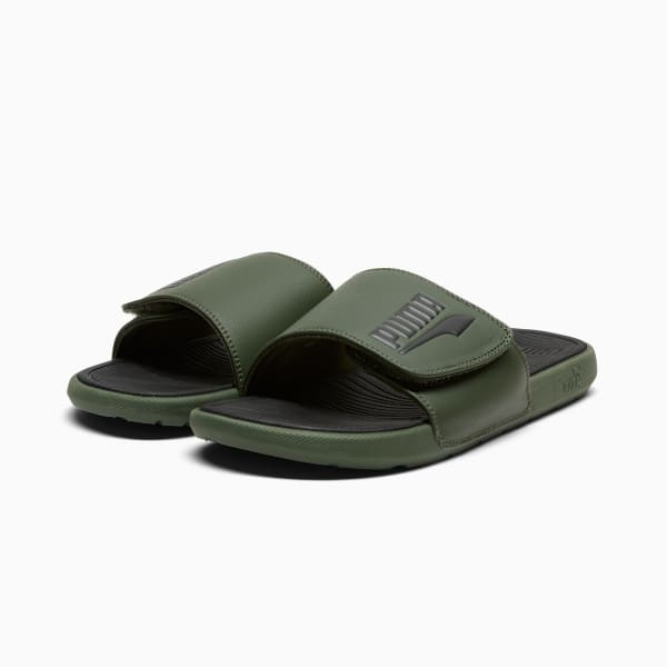 Claquettes Cool Cat 2.0 FS, Myrtle-PUMA Black, extralarge
