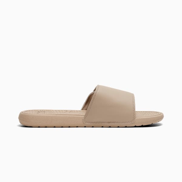 Cool Cat 2.0 FS Slides, Ice Coffee-Orange Glo, extralarge
