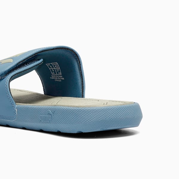 Cool Cat 2.0 FS Slides, Cool Blue-Lux Army, extralarge