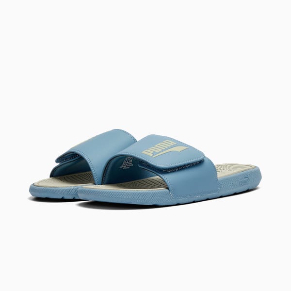 Cool Cat 2.0 FS Slides, Cool Blue-Lux Army, extralarge