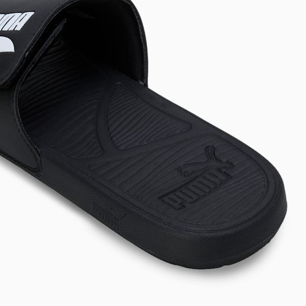 Cool Cat 2.0 V FS BX Slides, PUMA Black-PUMA White, extralarge-IND
