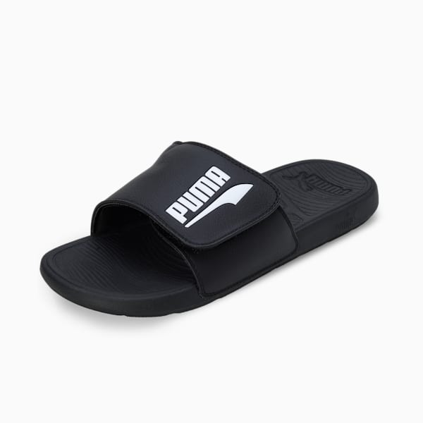 Cool Cat 2.0 V FS BX Slides, PUMA Black-PUMA White, extralarge-IND