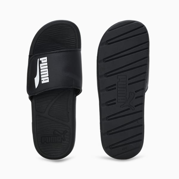 Cool Cat 2.0 V FS BX Slides, PUMA Black-PUMA White, extralarge-IND