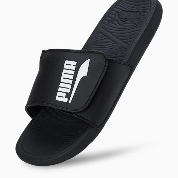 Cool Cat 2.0 V FS BX Slides, PUMA Black-PUMA White, extralarge-IND