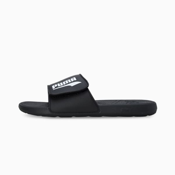 Cool Cat 2.0 V FS BX Slides, PUMA Black-PUMA White, extralarge-IND
