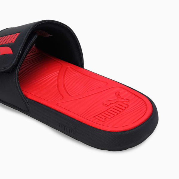 Cool Cat 2.0 V FS BX Slides, PUMA Black-For All Time Red, extralarge-IND
