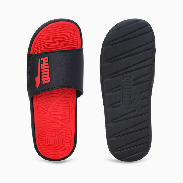 Cool Cat 2.0 V FS BX Slides, PUMA Black-For All Time Red, extralarge-IND