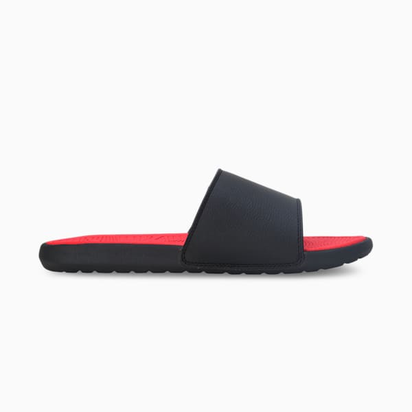 Cool Cat 2.0 V FS BX Slides, PUMA Black-For All Time Red, extralarge-IND